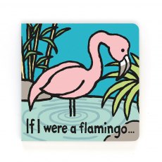 Jellycat If I Were A Flamingo Board Book Jellycat If I Were A Flamingo Board Book