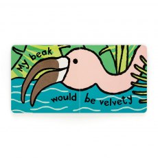 Jellycat If I Were A Flamingo Board Book Jellycat If I Were A Flamingo Board Book