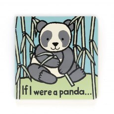 Jellycat If I Were A Panda Board Book Jellycat If I Were A Panda Board Book