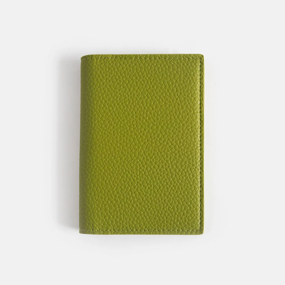 Caroline Gardner Moss Green Passport Holder Caroline Gardner Moss Green Passport Holder