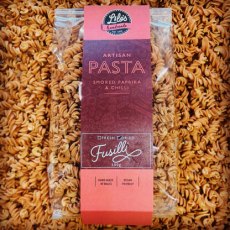 Lilo's Handmade Chilli & Smoked Paprika Pasta 500g Lilo's Handmade Chilli & Smoked Paprika Pasta 500g