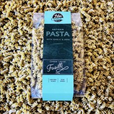Lilo's Handmade Garlic & Herb Pasta 500g Lilo's Handmade Garlic & Herb Pasta 500g