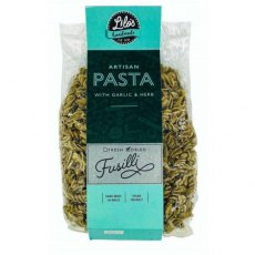 Lilo's Handmade Garlic & Herb Pasta 500g Lilo's Handmade Garlic & Herb Pasta 500g