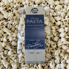 Lilo's Handmade Sea Salt & Cracked Black Pepper Pasta 500g Lilo's Handmade Sea Salt & Cracked Black Pepper Pasta 500g