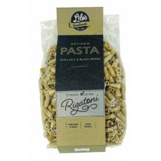 Lilo's Handmade Sea Salt & Cracked Black Pepper Pasta 500g Lilo's Handmade Sea Salt & Cracked Black Pepper Pasta 500g