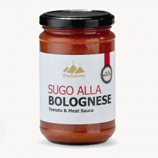 OrtoSalento Sugo alla Bolognese (Tomato and Meat Sauce) 280g OrtoSalento Sugo alla Bolognese (Tomato and Meat Sauce) 280g