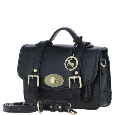 Ashwood Leather Satchel Bag Black Y62 Ashwood Leather Satchel Bag Black Y62
