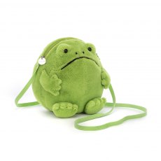 Jellycat Ricky Rain Frog Bag Jellycat Ricky Rain Frog Bag