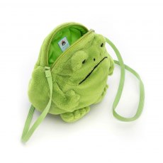 Jellycat Ricky Rain Frog Bag Jellycat Ricky Rain Frog Bag