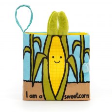 Jellycat Sweetcorn Book Jellycat Sweetcorn Book