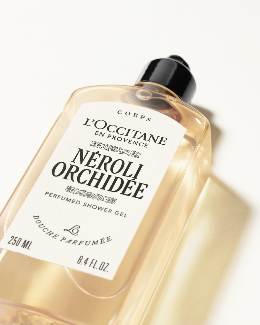 L'Occitane Néroli Orchidée Perfumed Shower Gel 250ml L'Occitane Néroli Orchidée Perfumed Shower Gel 250ml