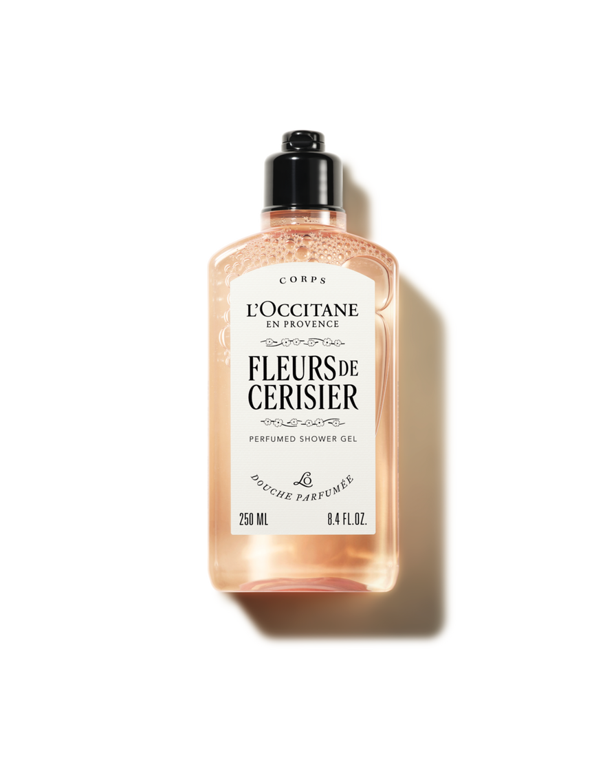 L'Occitane Fleurs De Cerisier Perfumed Shower Gel 250ml L'Occitane Fleurs De Cerisier Perfumed Shower Gel 250ml