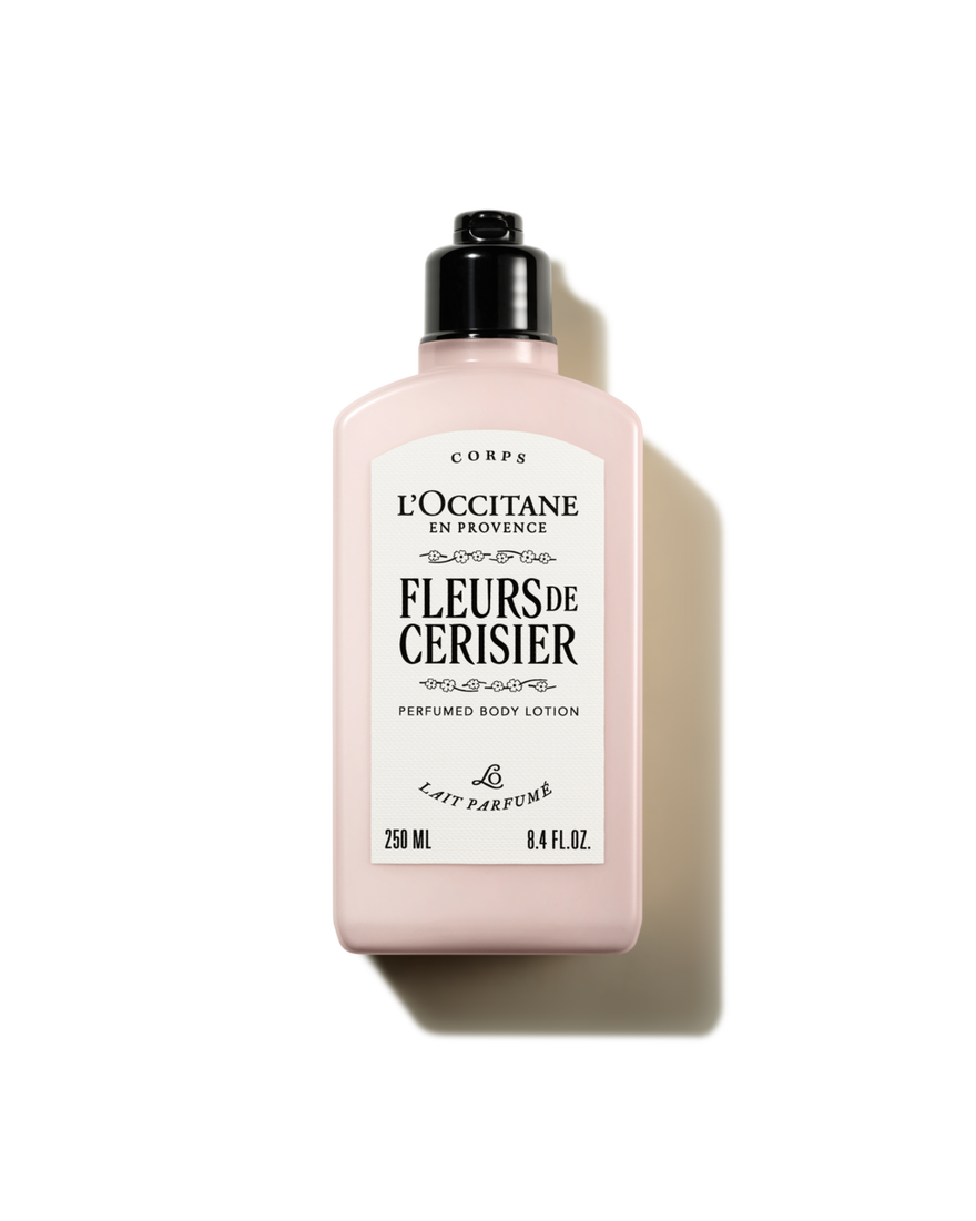 L'Occitane Fleurs De Cerisier Perfumed Body Lotion 250ml L'Occitane Fleurs De Cerisier Perfumed Body Lotion 250ml