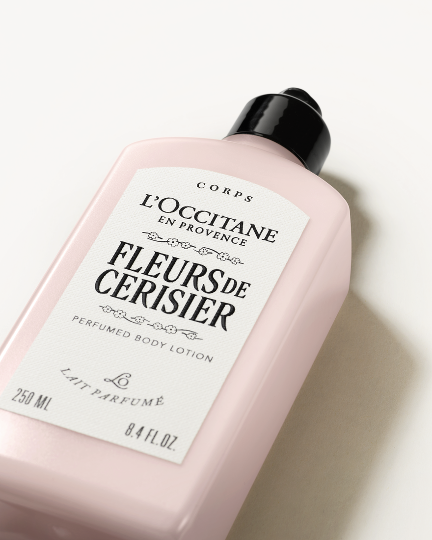 L'Occitane Fleurs De Cerisier Perfumed Body Lotion 250ml L'Occitane Fleurs De Cerisier Perfumed Body Lotion 250ml