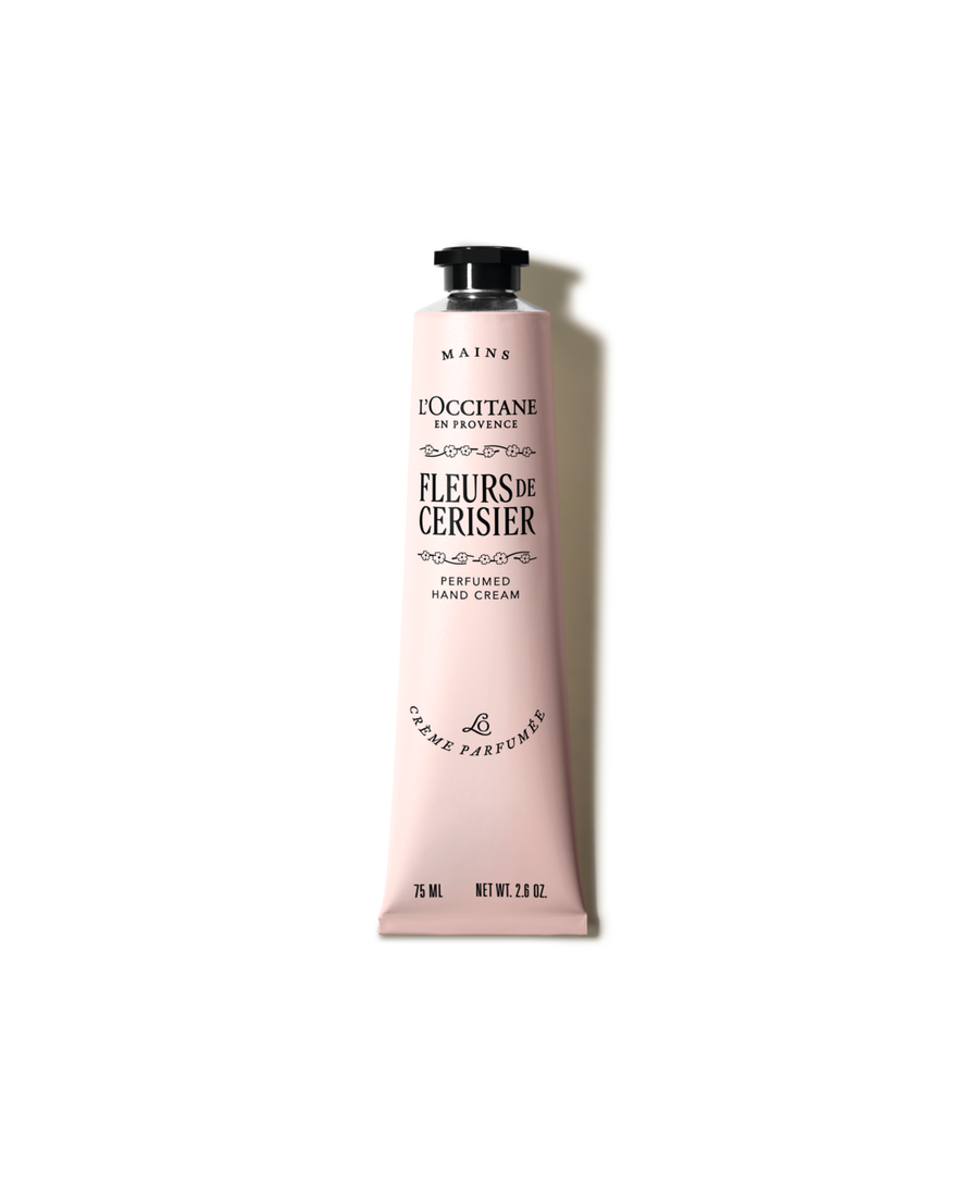 L'Occitane Fleurs De Cerisier Perfumed Hand Cream 75ml L'Occitane Fleurs De Cerisier Perfumed Hand Cream 75ml