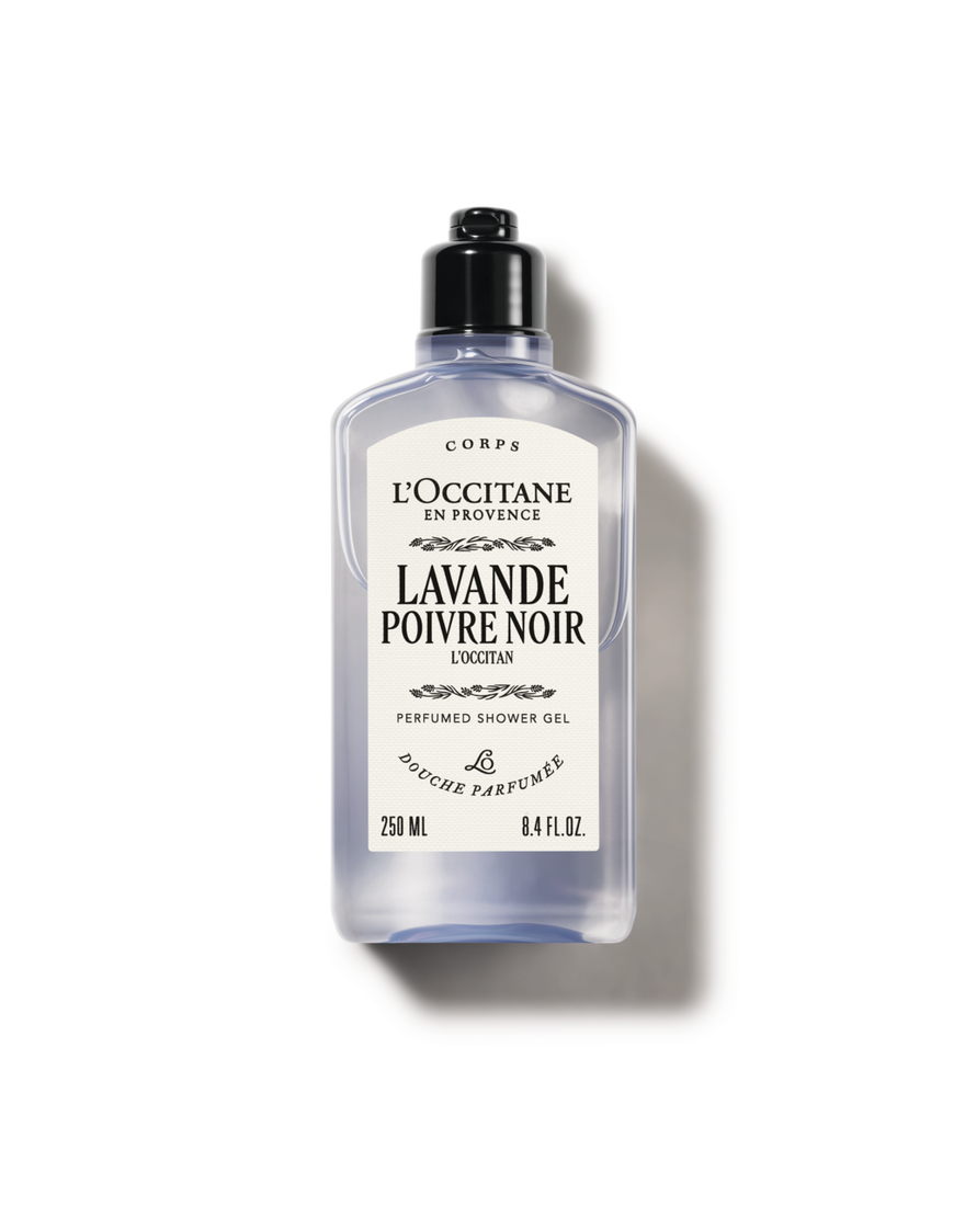 L'Occitane Lavande Poivre Noir (L'Occitan) Perfumed Shower Gel 250ml L'Occitane Lavande Poivre Noir (L'Occitan) Perfumed Shower Gel 250ml