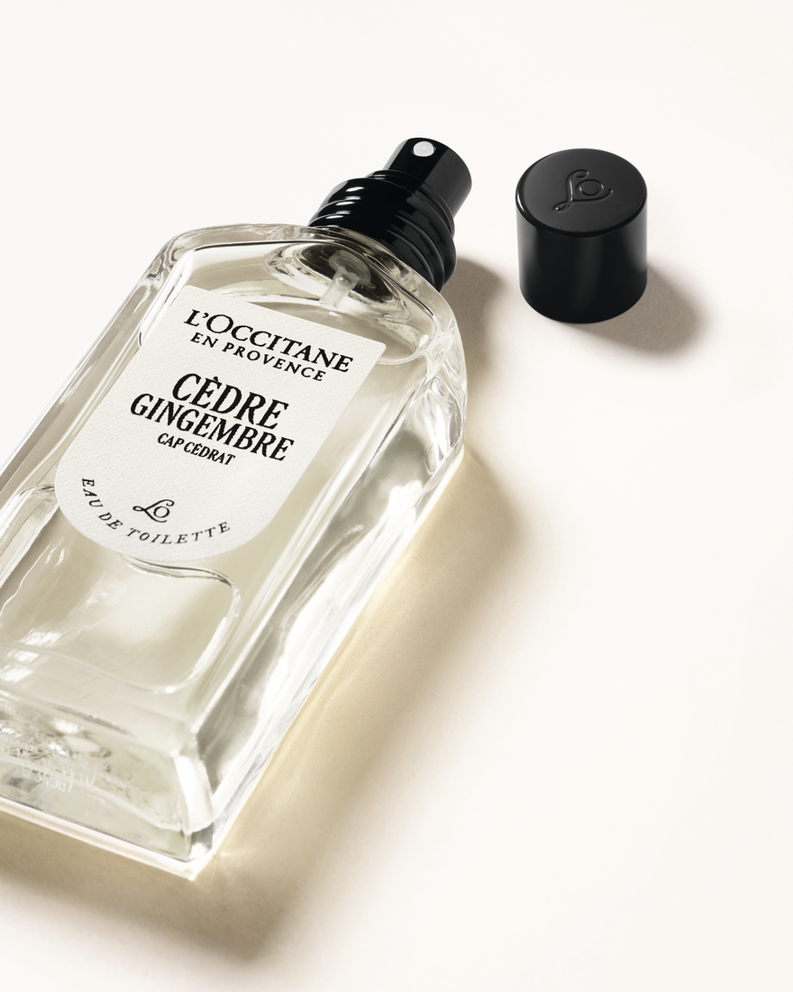 L'Occitane Cédre Gingembre (Cap Cedrat) Eau De Toilette 50ml L'Occitane Cédre Gingembre (Cap Cedrat) Eau De Toilette 50ml