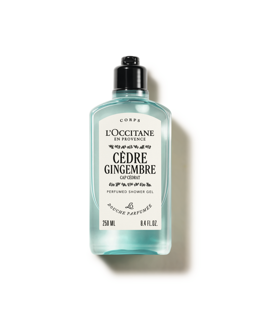 L'Occitane Cédre Gingembre (Cap Cedrat) Perfumed Shower Gel 250ml L'Occitane Cédre Gingembre (Cap Cedrat) Perfumed Shower Gel 250ml