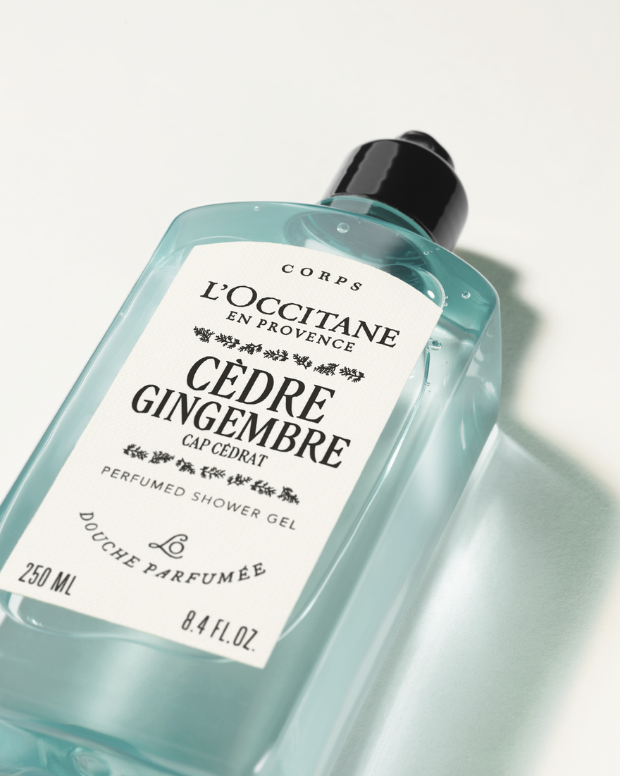 L'Occitane Cédre Gingembre (Cap Cedrat) Perfumed Shower Gel 250ml L'Occitane Cédre Gingembre (Cap Cedrat) Perfumed Shower Gel 250ml