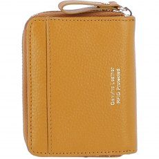 Ashwood Leather Chic Coin Purse - Mustard Y-50 Ashwood Leather Chic Coin Purse - Mustard Y-50