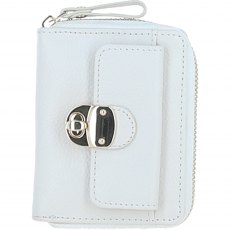 Ashwood Leather Chic Coin Purse - White Y-50 Ashwood Leather Chic Coin Purse - White Y-50