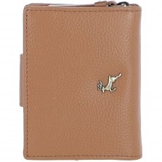 Ashwood Leather Twist Lock Purse - Butterscotch Y-60 Ashwood Leather Twist Lock Purse - Butterscotch Y-60