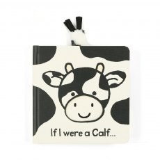 Jellycat If I Were A Calf Board Book Jellycat If I Were A Calf Board Book