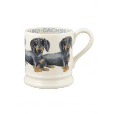 Emma Bridgewater Black & Tan Dachshund 1/2 Pint Mug Emma Bridgewater Black & Tan Dachshund 1/2 Pint Mug