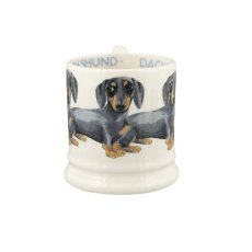 Emma Bridgewater Black & Tan Dachshund 1/2 Pint Mug Emma Bridgewater Black & Tan Dachshund 1/2 Pint Mug