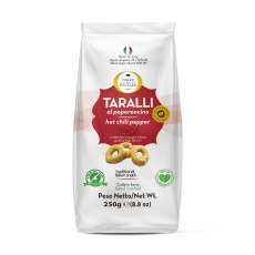 Terre di Puglia Taralli Moderni Chilli Pepper 250g Terre di Puglia Taralli Moderni Chilli Pepper 250g