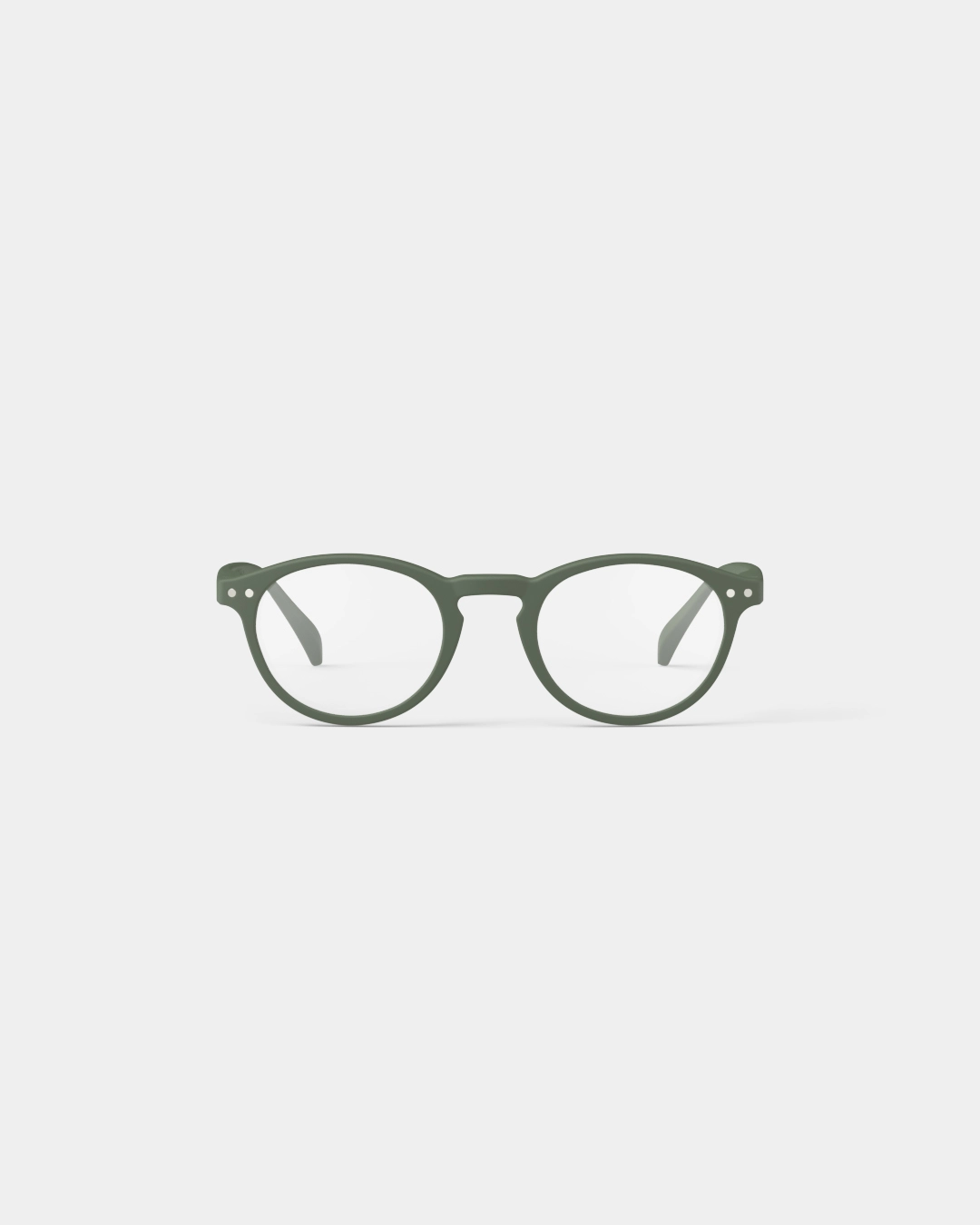 IZIPIZI #A Khaki Green Reading Glasses IZIPIZI #A Khaki Green Reading Glasses