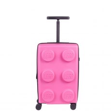 Lego Brick Explorers Trolley Cabin Case - Bright Purple Lego Brick Explorers Trolley Cabin Case - Bright Purple