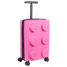 Lego Brick Explorers Trolley Cabin Case - Bright Purple Lego Brick Explorers Trolley Cabin Case - Bright Purple