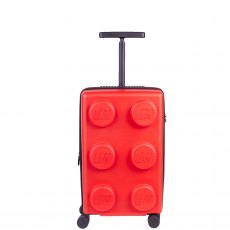 Lego Brick Explorers Trolley Cabin Case - Bright Red Lego Brick Explorers Trolley Cabin Case - Bright Red