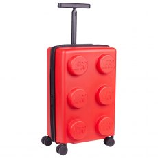 Lego Brick Explorers Trolley Cabin Case - Bright Red Lego Brick Explorers Trolley Cabin Case - Bright Red