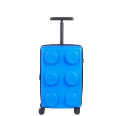 Lego Brick Explorers Trolley Cabin Case - Bright Blue Lego Brick Explorers Trolley Cabin Case - Bright Blue