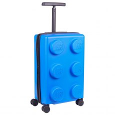 Lego Brick Explorers Trolley Cabin Case - Bright Blue Lego Brick Explorers Trolley Cabin Case - Bright Blue