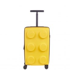 Lego Brick Explorers Trolley Cabin Case - Bright Yellow Lego Brick Explorers Trolley Cabin Case - Bright Yellow