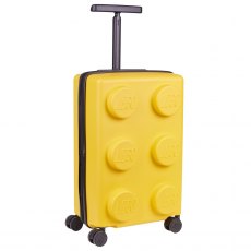 Lego Brick Explorers Trolley Cabin Case - Bright Yellow Lego Brick Explorers Trolley Cabin Case - Bright Yellow