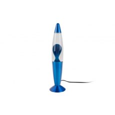 Leitmotiv Table Lamp Funky Rocket Lava - Blue Leitmotiv Table Lamp Funky Rocket Lava - Blue
