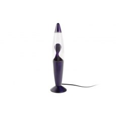 Leitmotiv Table Lamp Funky Rocket Lava - Purple Leitmotiv Table Lamp Funky Rocket Lava - Purple