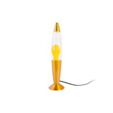 Leitmotiv Table Lamp Funky Rocket Lava - Yellow Leitmotiv Table Lamp Funky Rocket Lava - Yellow