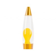 Leitmotiv Table Lamp Funky Rocket Lava - Yellow Leitmotiv Table Lamp Funky Rocket Lava - Yellow