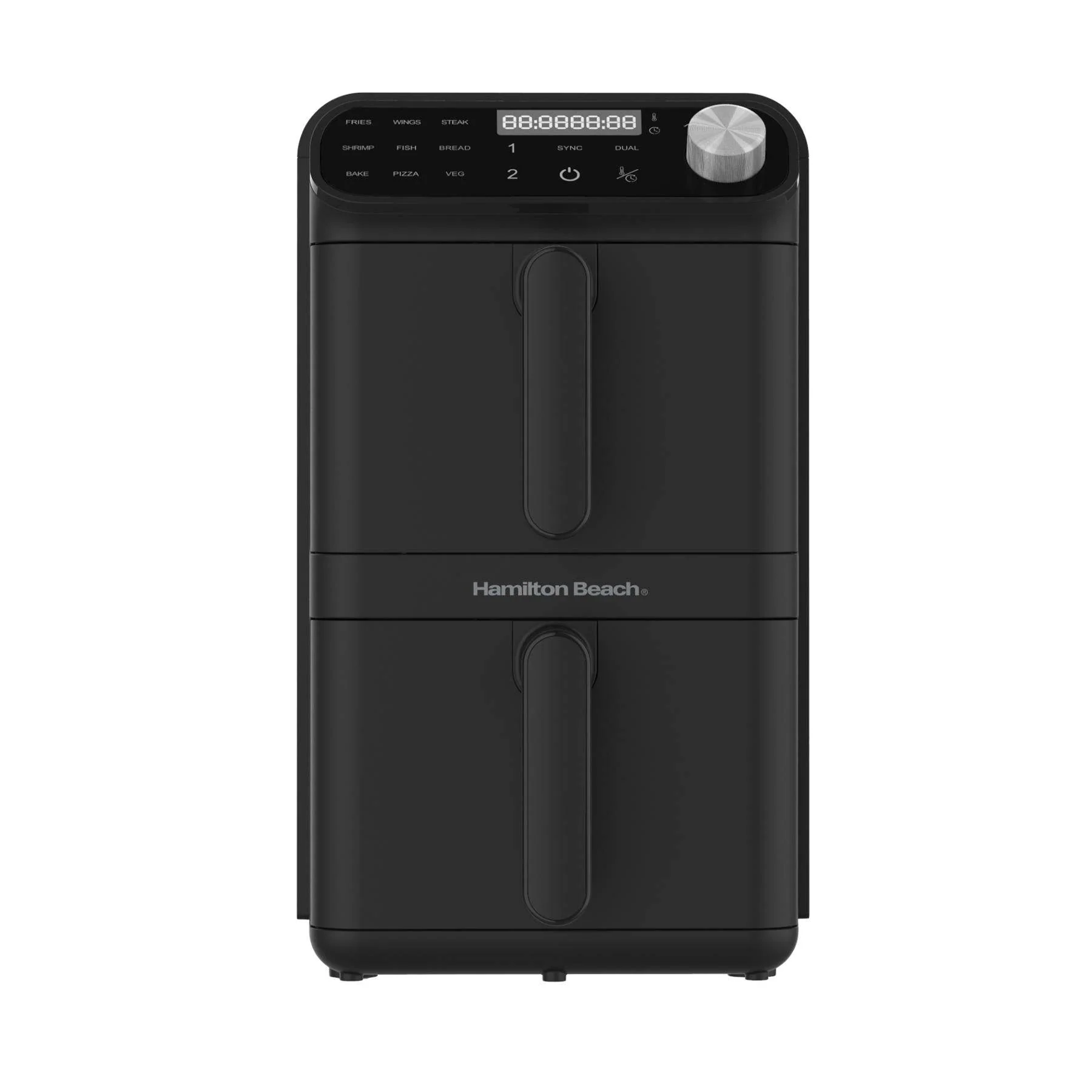 Hamilton Beach XXL Dual Stack 2 Drawer Air Fryer 11L Hamilton Beach XXL Dual Stack 2 Drawer Air Fryer 11L