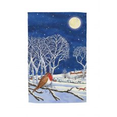 Emma Bridgewater Midnight Robin Tea Towel Emma Bridgewater Midnight Robin Tea Towel