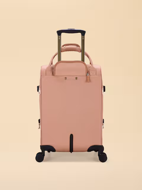 Joules Epwell Cabin Four Wheel Soft Suitcase - Pink Joules Epwell Cabin Four Wheel Soft Suitcase - Pink