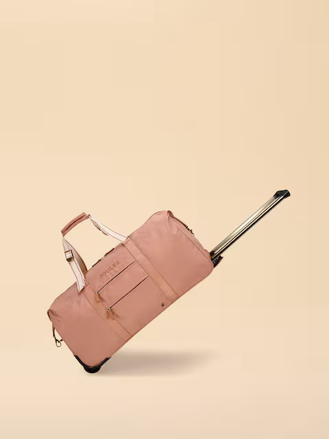 Joules Epwell Trolley Duffle - Pink Joules Epwell Trolley Duffle - Pink