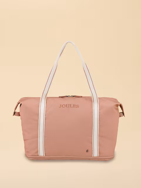 Joules Epwell Packable Duffle - Pink Joules Epwell Packable Duffle - Pink