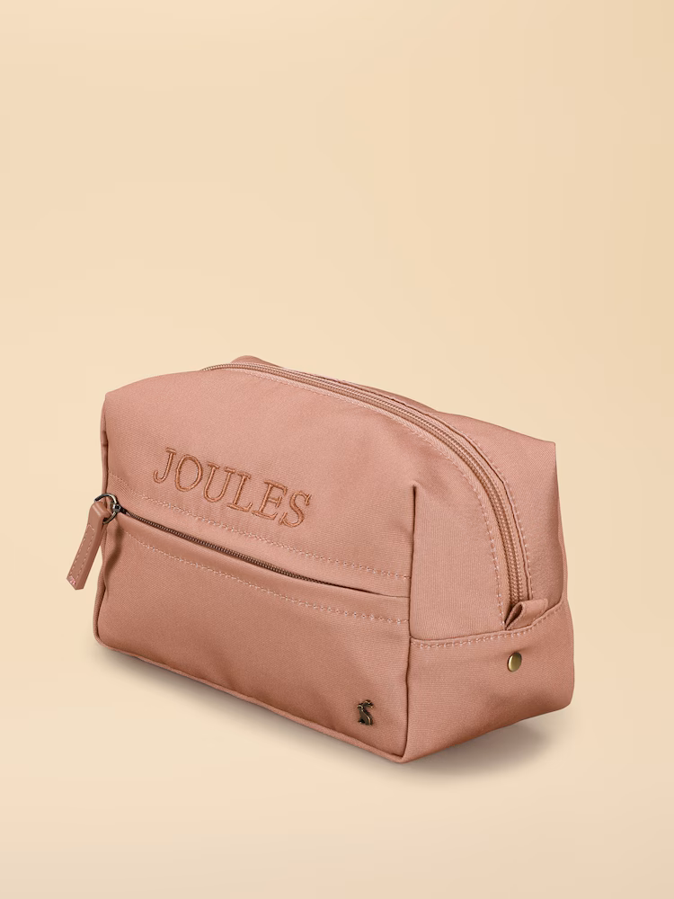 Joules Epwell Wash Bag - Pink Joules Epwell Wash Bag - Pink