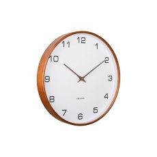 Karlsson Wall Clock Acento - White Karlsson Wall Clock Acento - White